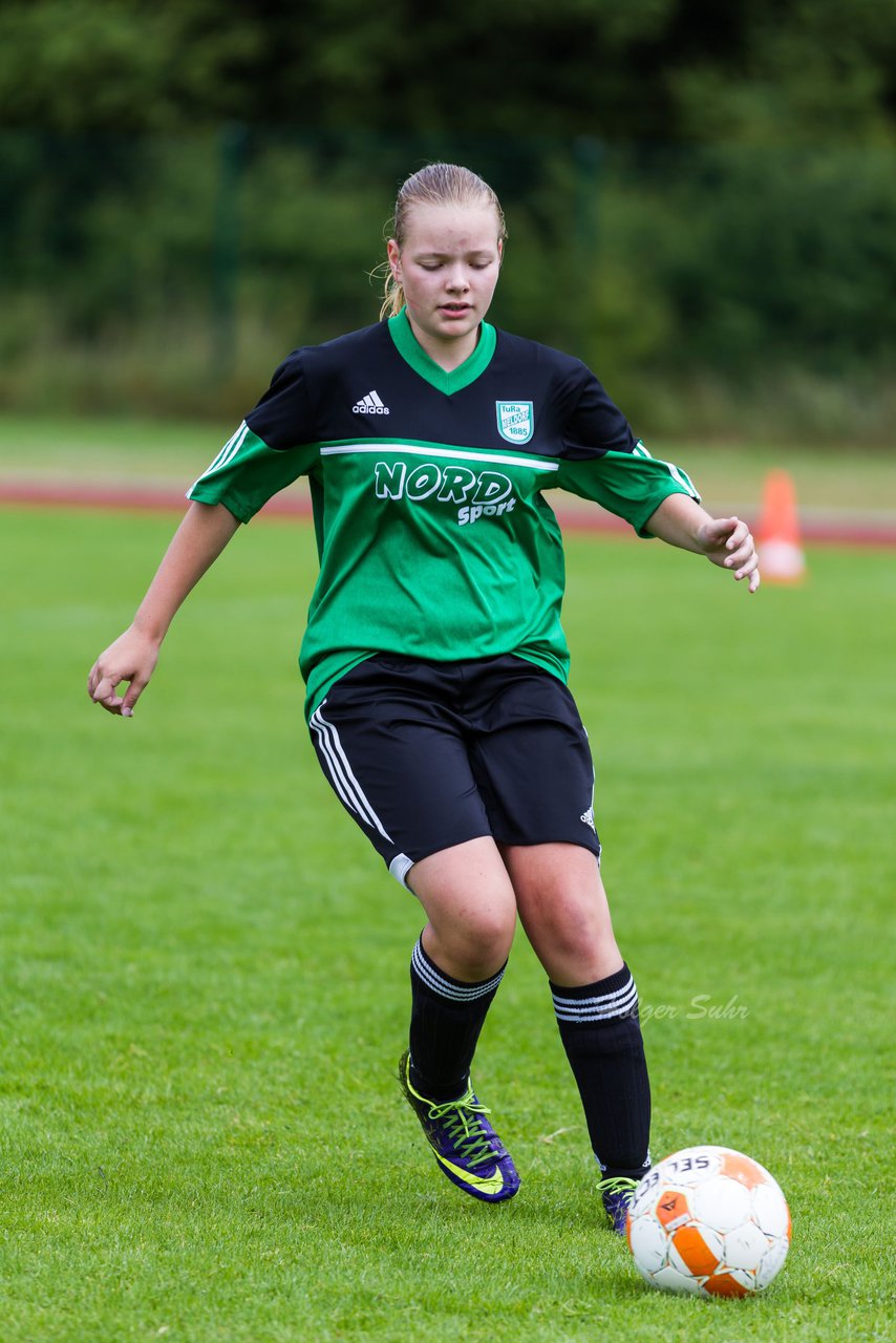 Bild 83 - C-Juniorinnen Landesmeister Finale SV Wahlstedt - TuRa Meldorf : Ergebnis: 1:4